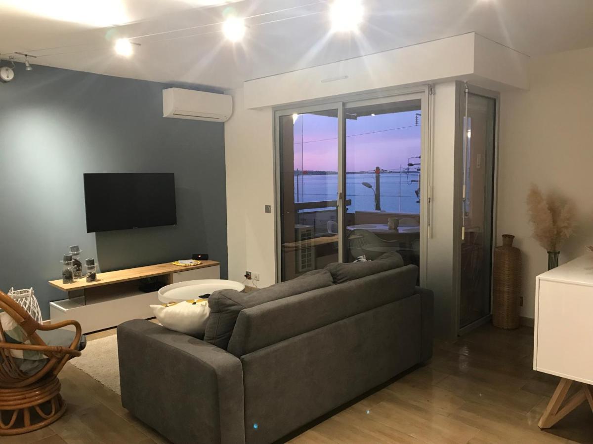 Magnifique appartement pied dans l'eau Cannes Extérieur photo